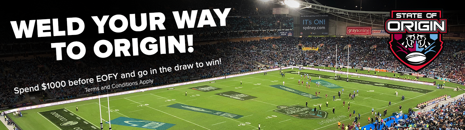 Weld Your Way to Origin Silverwater Welding Supplies