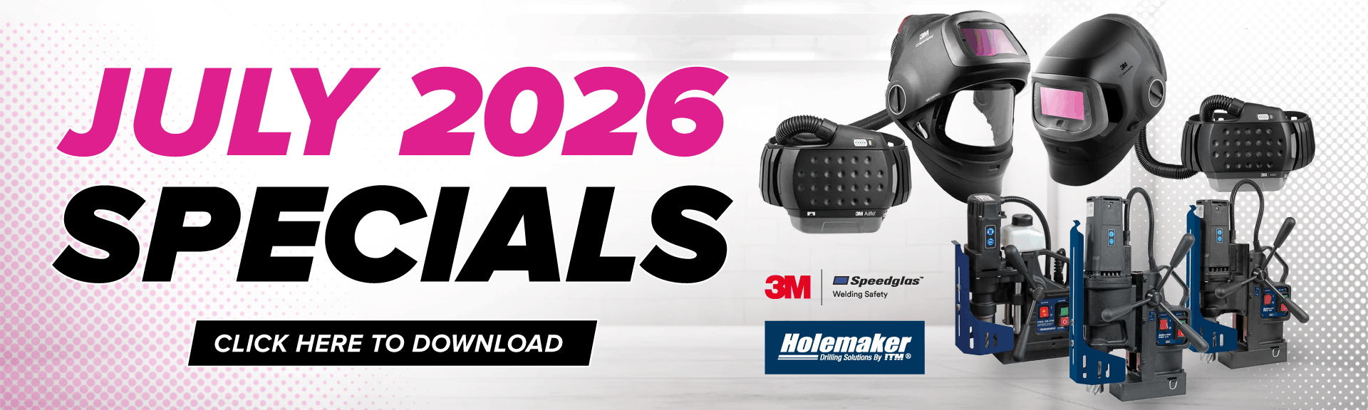 SWS_July_Specials_2026 Silverwater Welding July 2026 Specials and Promos
